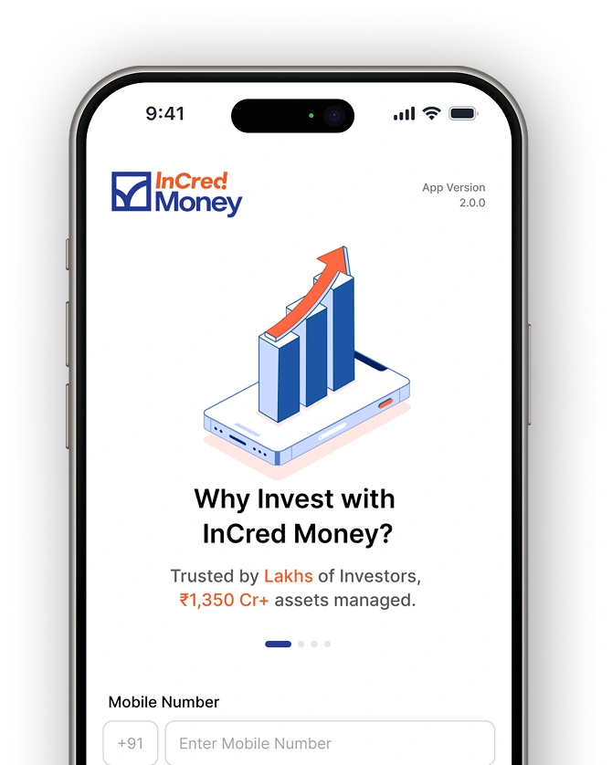 InCred Money app — Why Invest with InCred Money